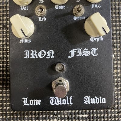 Reverb.com listing, price, conditions, and images for lone-wolf-audio-iron-fist