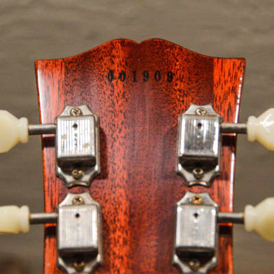 Gibson Custom Shop 60th Anniversary '60 Les Paul Standard Reissue V1 Antiquity Burst image 6