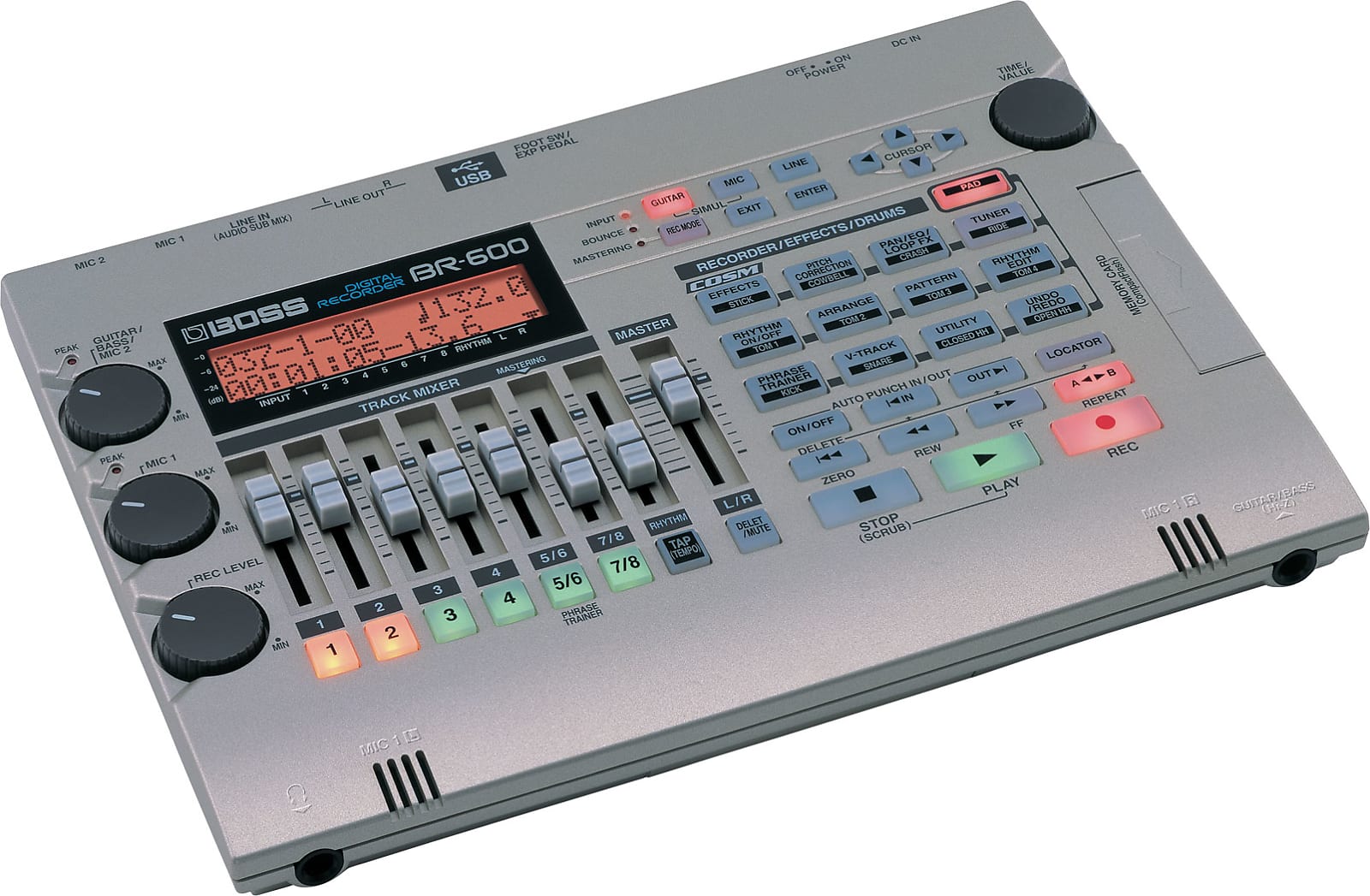 楽器BOSS Digital Recorder BR-600 - MTR