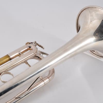 Yamaha YTR-4335GII Trumpet Silver w/Case Key Bb Standard MIJ Used From Japan #C81876 image 15