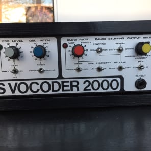 EMS Vocoder 2000 1976 imagen 3