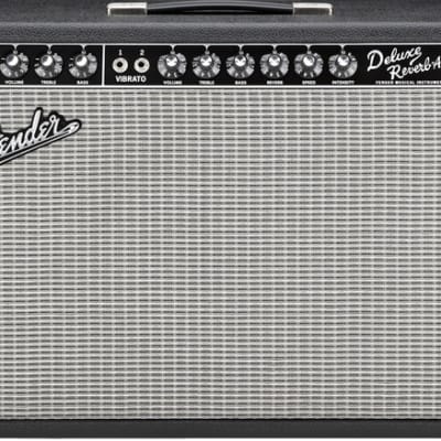 Fender '65 Deluxe Reverb Combo Guitar Amplifier for sale