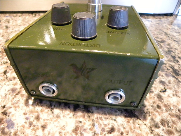 Electro Harmonix Sovtek Tall Font Green Russian Big Muff Electro Harmonix Sovtek Tall Font Green Russian Big Muff