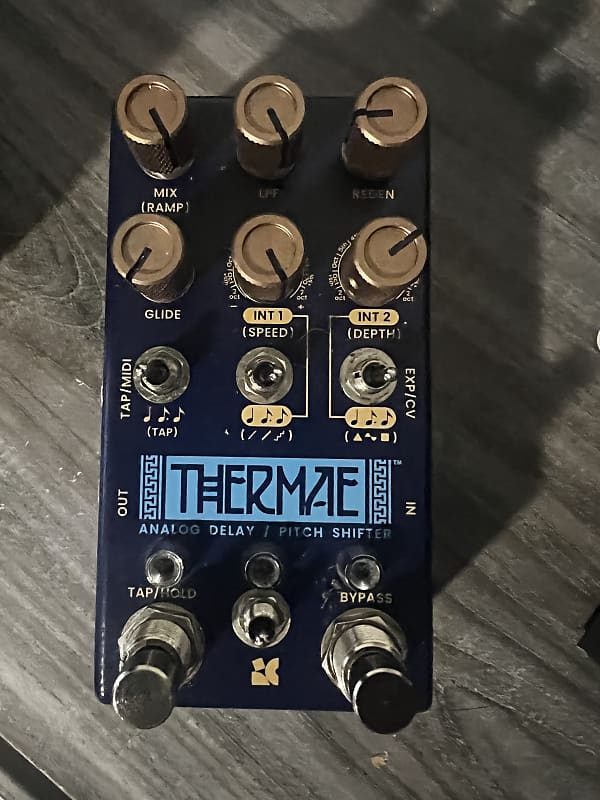 Chase Bliss Audio Thermae アナログディレイ テルマエ Amazon | Chase Bliss Audio/THERMAE Analog Delay/Pitch