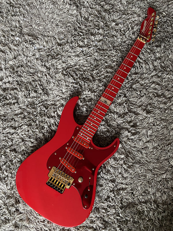 Fernandes LA-Custom KK Ken (L'Arc~en~Ciel) Signature Model