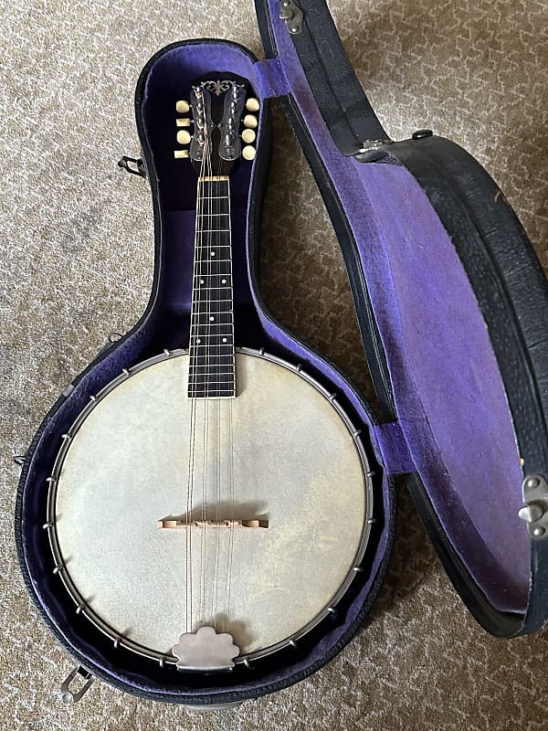Weymann Keystone State Banjo Mandolin 1930’s - Green Maple | Reverb