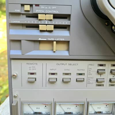 TASCAM 58, Pro Serviced 1/2" 8-Track Open Reel Half Inch Tape Recorder image 12