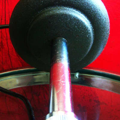 Vintage 1940's RCA MI-12010 dynamic microphone Hi Z w original cable & period Atlas DS-7 stand stand WORKING image 13
