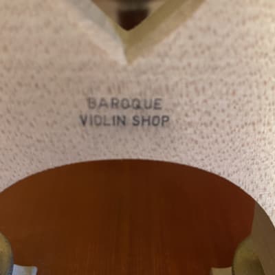 Baroque Violin Shop Double Bass image 5