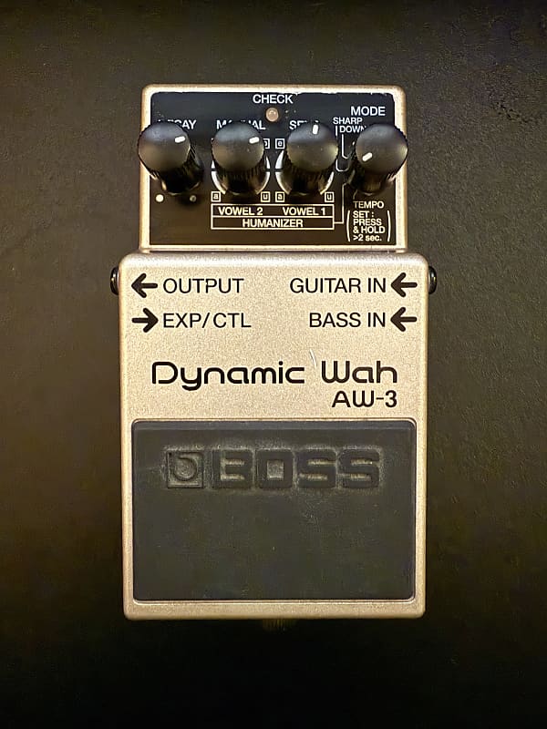 Boss AW-3 Dynamic Wah