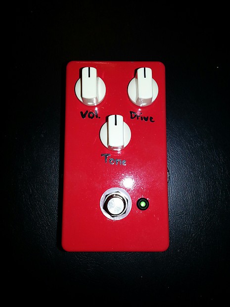 Crimson Drive Earthquaker Devices Clone Germanium | Reverb