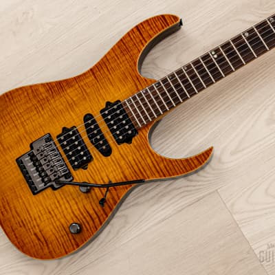 Ibanez j.custom RG8560-BSR -Made in Japan- | Reverb