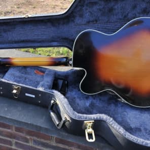 Al Caiola's 50's vintage Gretsch 6192 Country Club archtop jazz guitar with docs/ ohsc Bonanza theme image 18