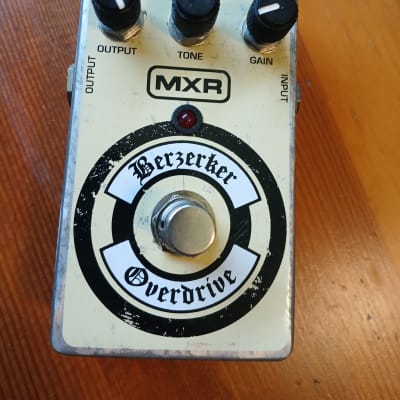 MXR ZW44-B Berzerker Overdrive Zakk Wylde Signature | Reverb