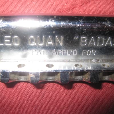 Leo Quan BADASS Guitar Bridge  chrome image 3