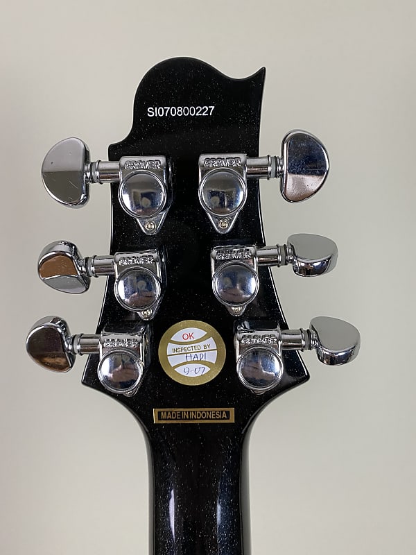 Samick Greg Bennett CD-2 Electric Guitar – Metallic Black