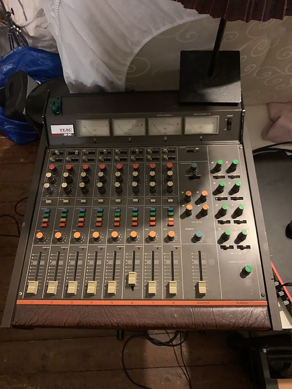 Tascam M-30 1970’s Grey | Reverb UK