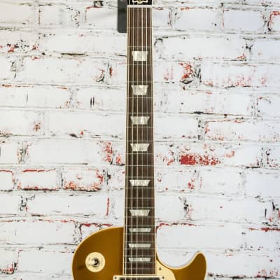 Gibson 1957 Les Paul Goldtop Reissue VOS, Double Gold x3859 image 3