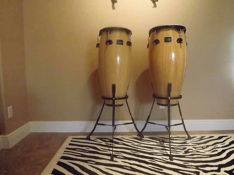 Congas Musical Instruments Latin Percussion LP734A 11-inch Comfort