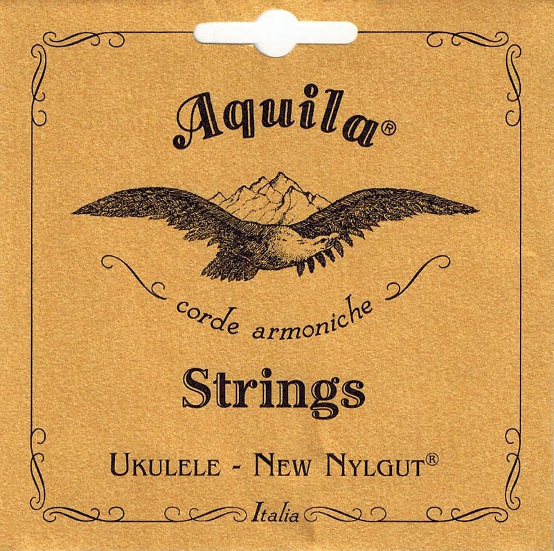 Aquila 5U Nylgut Soprano Low G Ukulele Strings image 1