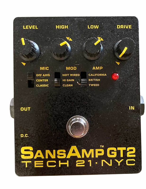 Tech 21 SansAmp GT2