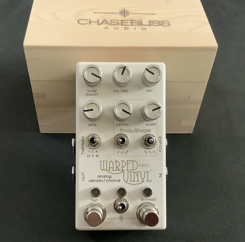 Chase Bliss Audio Warped Vinyl mkII