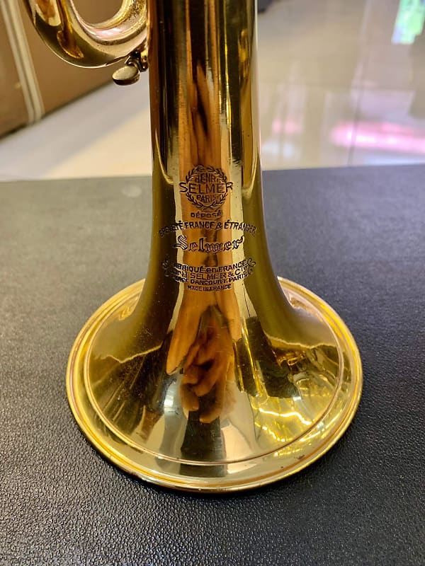 Selmer Trumpet model 23. Serial Number 15980 Reverb