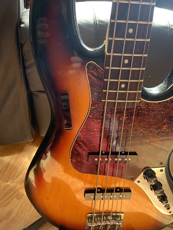 Squier Vintage Modified Jazz Bass | Reverb