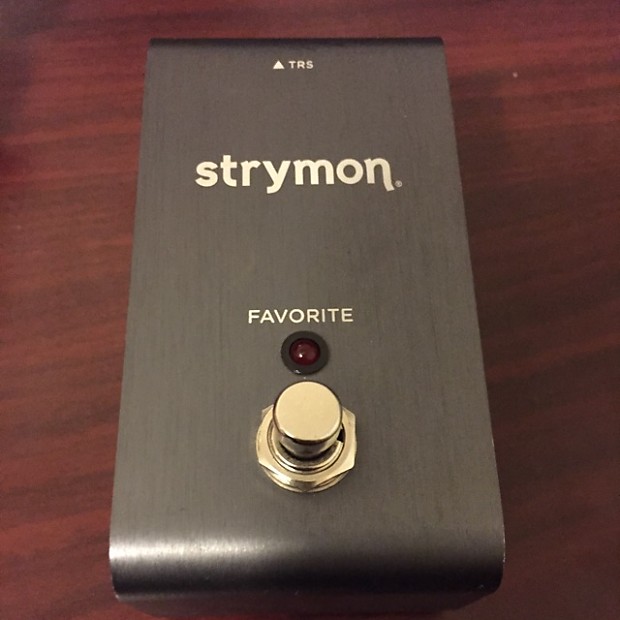 Strymon Favorite Switch Gunmetal Reverb