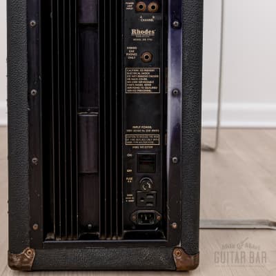 1980 Rhodes Suitcase 73 Mk II Vintage Electric Piano w/ Janus Preamp, Serviced w/ Mk I Action image 8