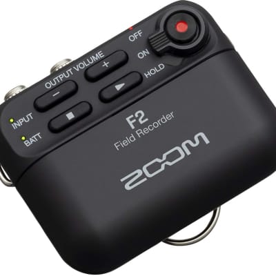 Zoom F2 Portable Digital Field Recorder w/ Lav Mic image 3