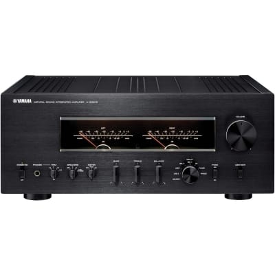 Yamaha A-S3000 Natural Sound Integrated Amplifier, 5Hz-100kHz at +0dB/-3dB Frequency Response, 300W at 2 Ohms Dynamic Power, -20 dB Audio Muting, Blac image 4