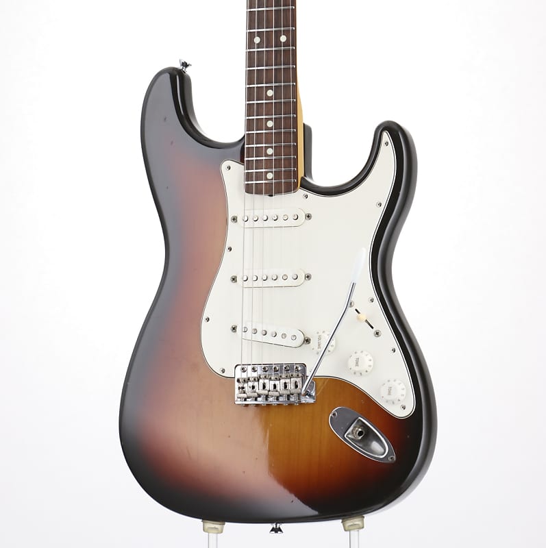 Fender Japan ST62 70F 3Tone Sunburst (S/N:MIJ N029299) (07/06)
