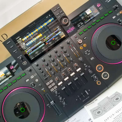 Pioneer DJ OPUS-QUAD 4Channel All In One DJ System Rekordbox Serato Extras NEW ! image 23