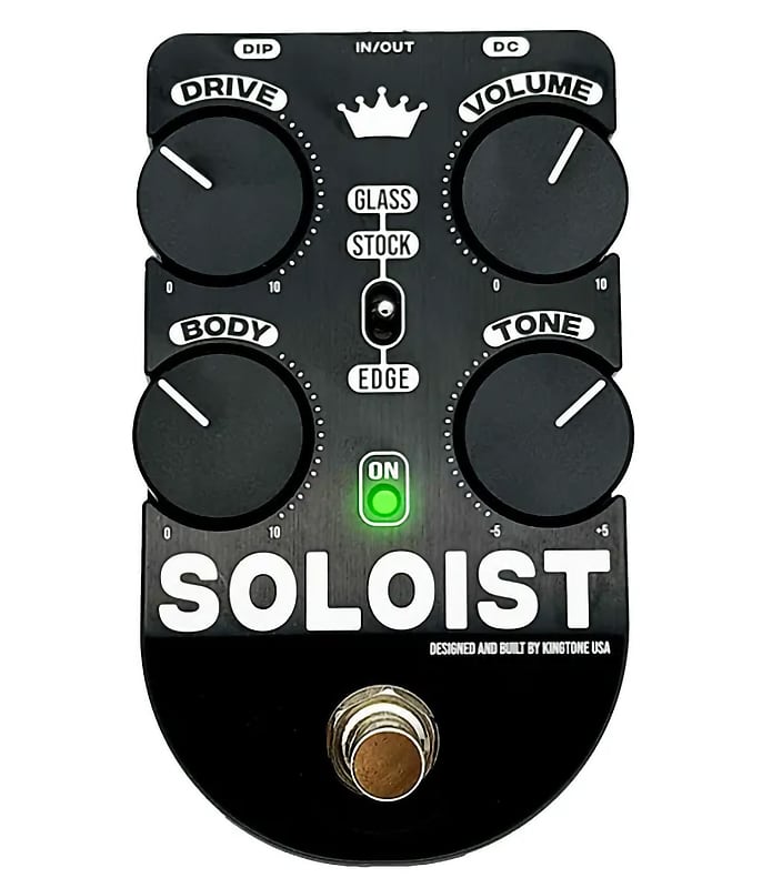 King Tone Guitar The Soloist V2 Overdrive | Reverb