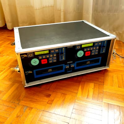 DAP Audio 600D Dual Professional DJ CD Player and Control Unit with custom flight case! image 7