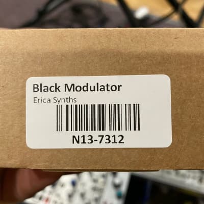Erica Synths Black Modulator V1 (2017 in Original Packaging) image 3
