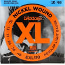 D'addario EXL110 Electric Guitar Strings .010-.046