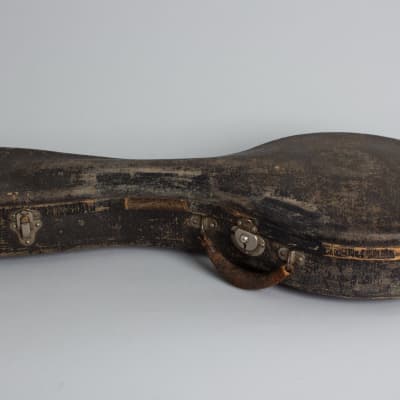 Gibson  Style A-1 Snakehead Carved Top Mandolin (1925), ser. #78901, original black hard shell case. image 11