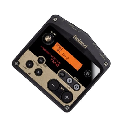 Roland TM-2 Ultra-Compact Acoustic Drum Trigger Module with SDHC Card Support