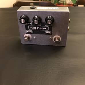 Smoking Heart Designs - Fuzz O Loop Rare Fuzz Face Feedback Loop Boutique Guitar Effects Pedal image 2