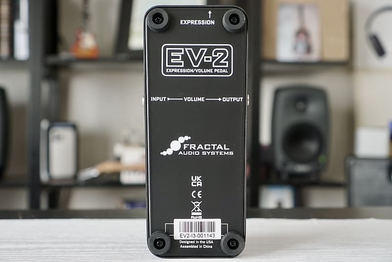 FRACTAL AUDIO SYSTEMS「EV-2（EXP,VOLペダル）」 | EXCELネットショップ