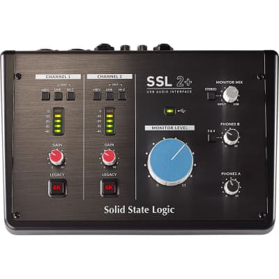 Solid State Logic SSL2+ USB Audio Interface image 4