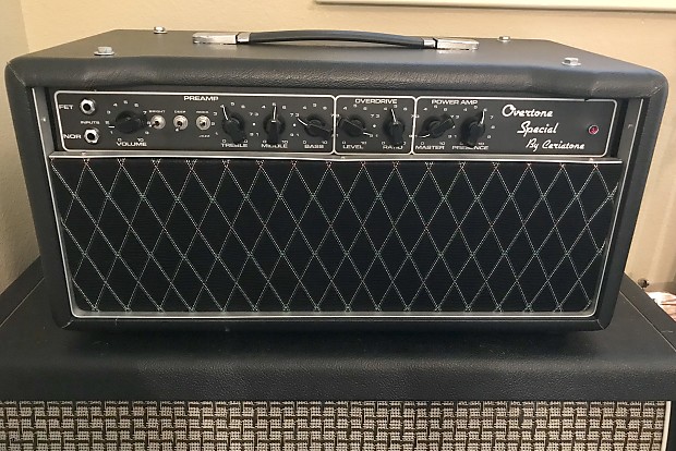 Ceriatone Overtone Special OTS ODS 50 Nik Built Handwires Dumble Type Amp