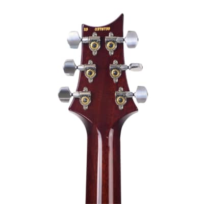 PRS Studio Electric Guitar - Orange Tiger (7 lb 11 oz) image 7