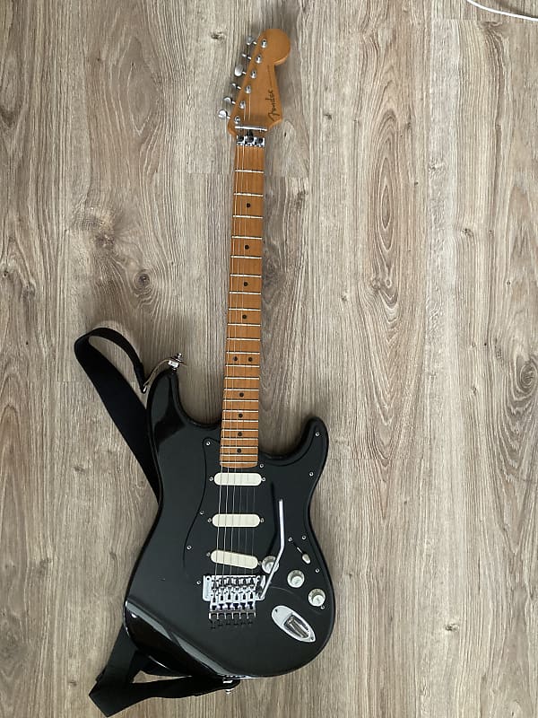 Fender American Floyd Rose Stratocaster 1992 Black image 1