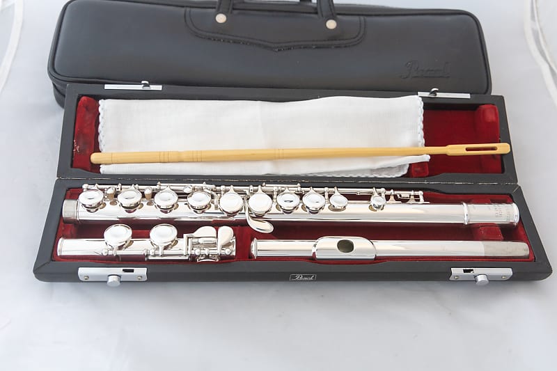 Pearl PF-501 パール フルート Pearl PF-501 Flute Silver-plated with Split-E *Cleaned