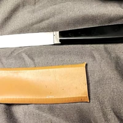 Oboe Reed Knife, Full Flat Grind, w/Sheath, Made in France image 2