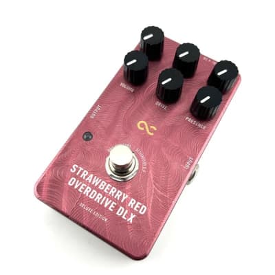 Reverb.com listing, price, conditions, and images for one-control-strawberry-red-od