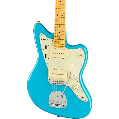 Fender American Professional II Jazzmaster Miami Blue w/HSC image 2